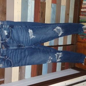 American eagle super hi-rise jeggings size 8